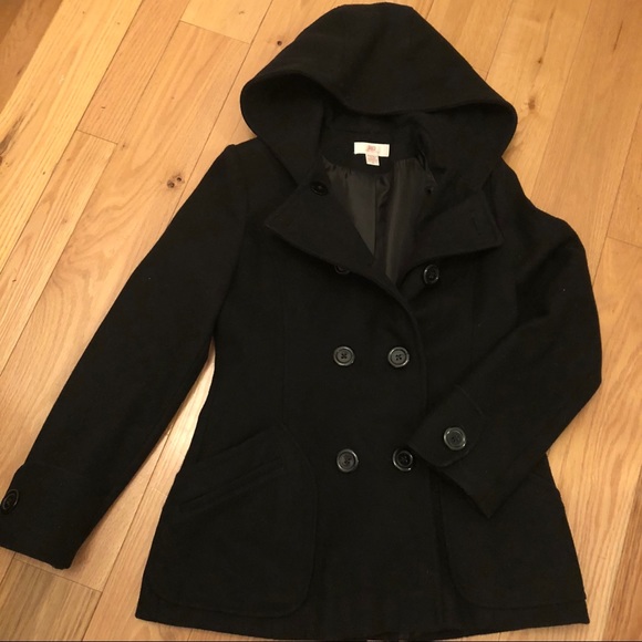 Jennifer Lopez Jackets & Blazers - JLo Wool Peacoat
